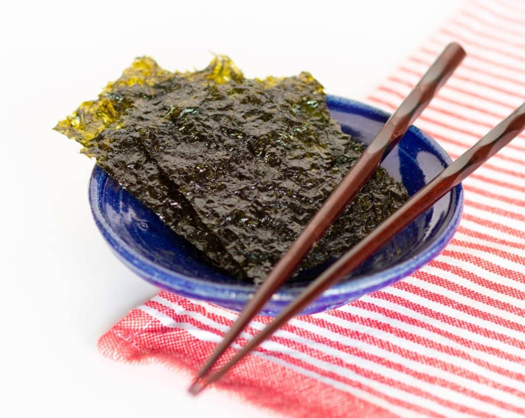 Seaweed and organ meats contain a dense concentration of vitamins and minerals that are essential for the body. 